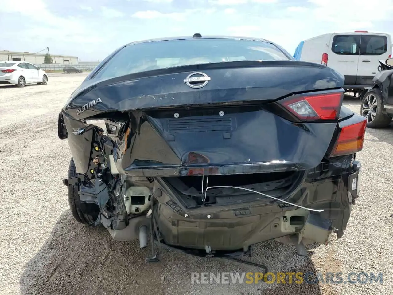 6 fotografías del automóvil dañado 1N4BL4DV9SN321995 NISSAN ALTIMA 2025