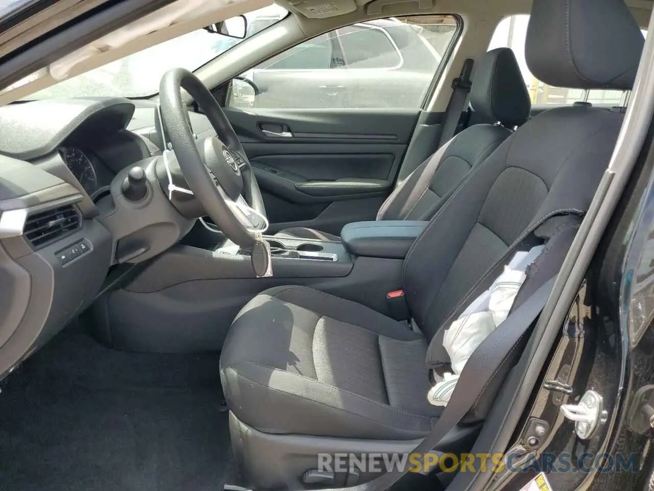 7 fotografías del automóvil dañado 1N4BL4DV9SN321995 NISSAN ALTIMA 2025