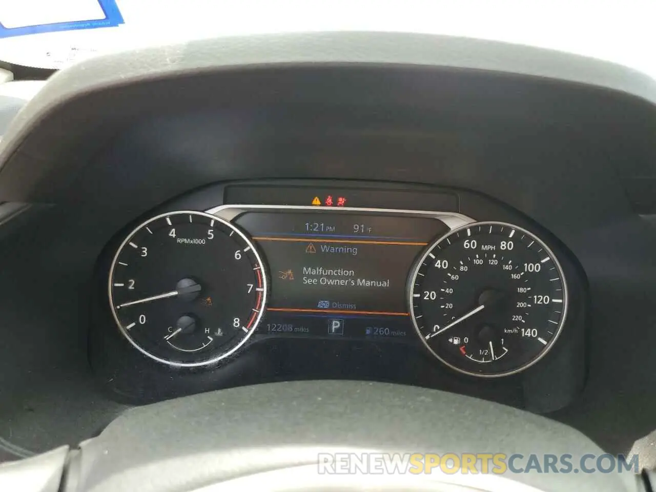 9 fotografías del automóvil dañado 1N4BL4DV9SN321995 NISSAN ALTIMA 2025