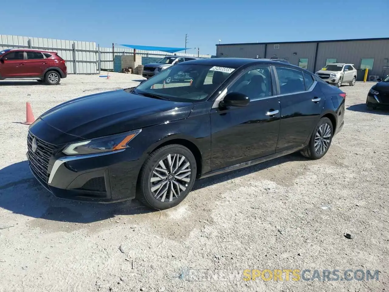 1 fotografías del automóvil dañado 1N4BL4DV9SN323424 NISSAN ALTIMA 2025