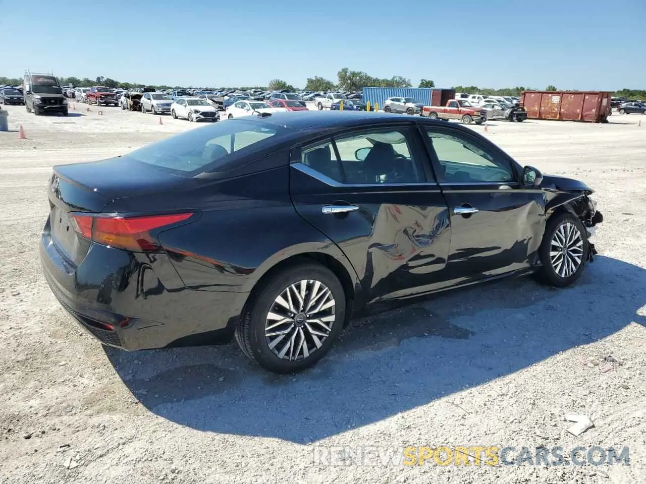 3 fotografías del automóvil dañado 1N4BL4DV9SN323424 NISSAN ALTIMA 2025