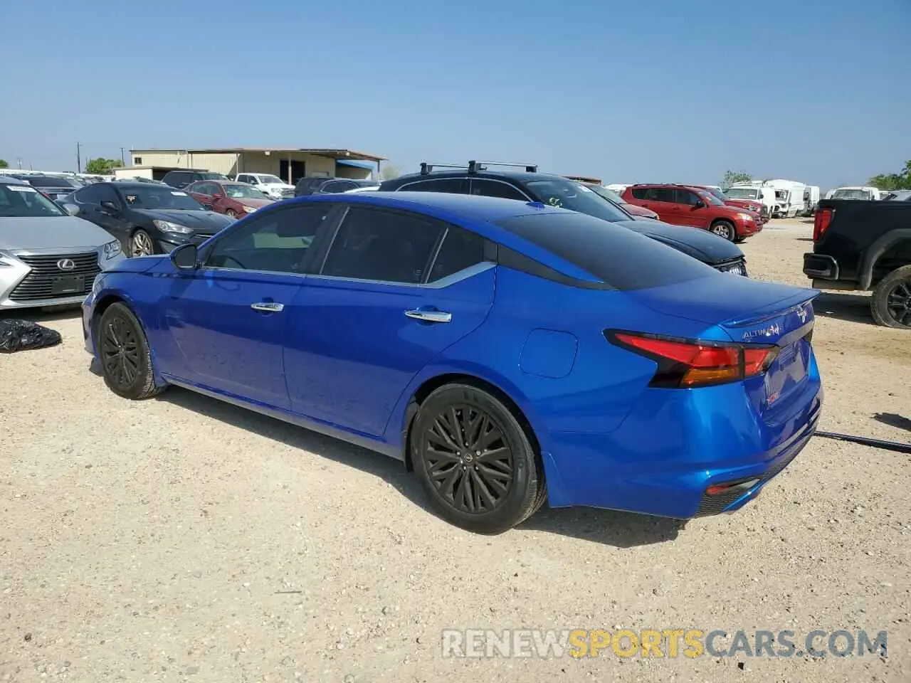 2 fotografías del automóvil dañado 1N4BL4DV9SN330812 NISSAN ALTIMA 2025