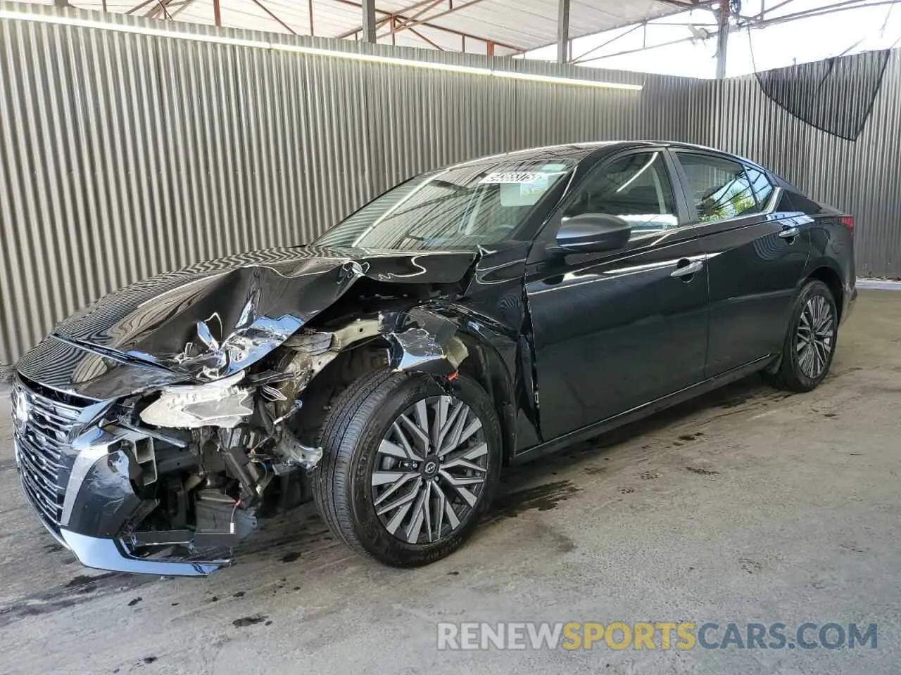 1 fotografías del automóvil dañado 1N4BL4DV9SN351630 NISSAN ALTIMA 2025