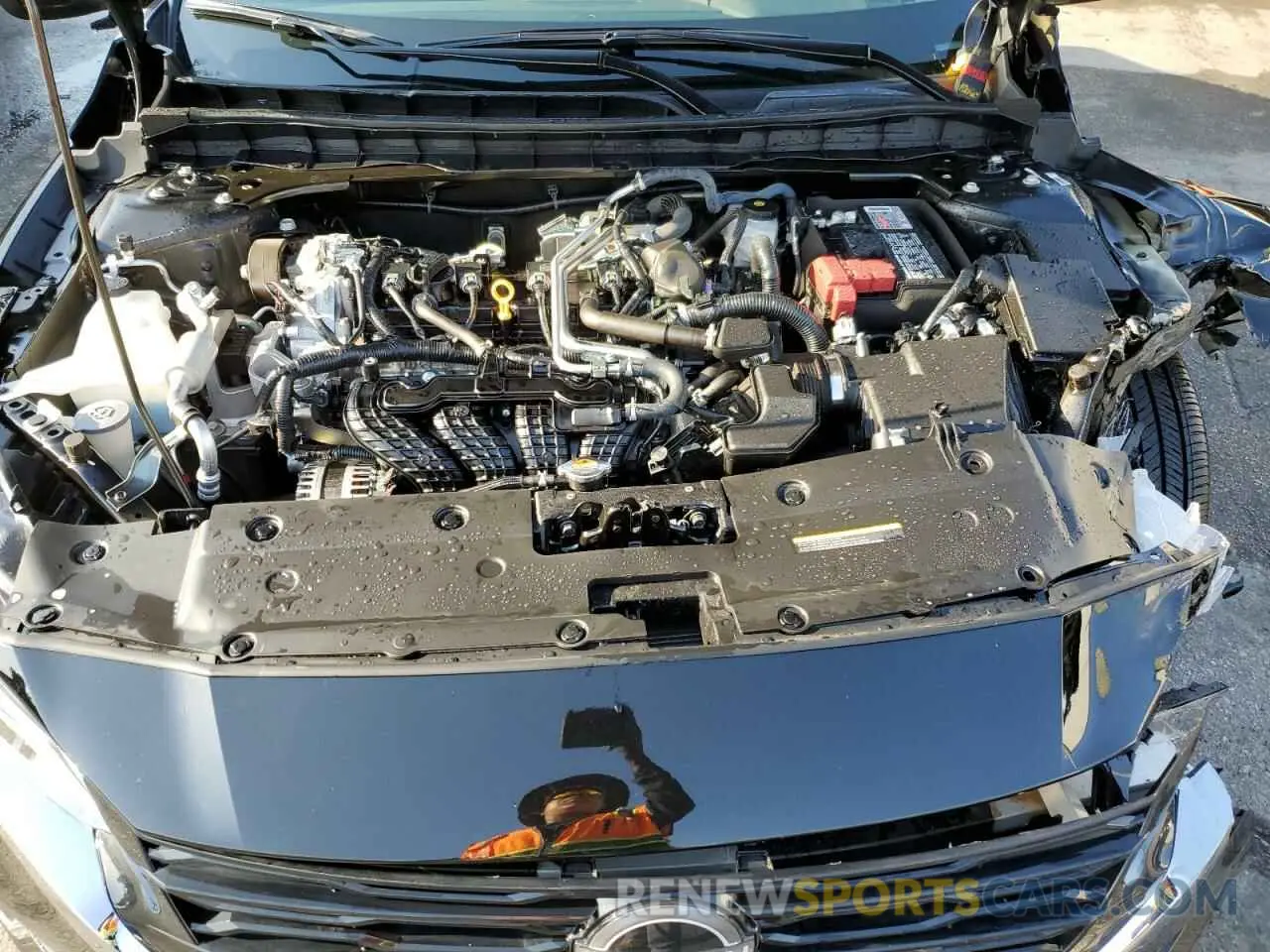 11 fotografías del automóvil dañado 1N4BL4DV9SN351630 NISSAN ALTIMA 2025