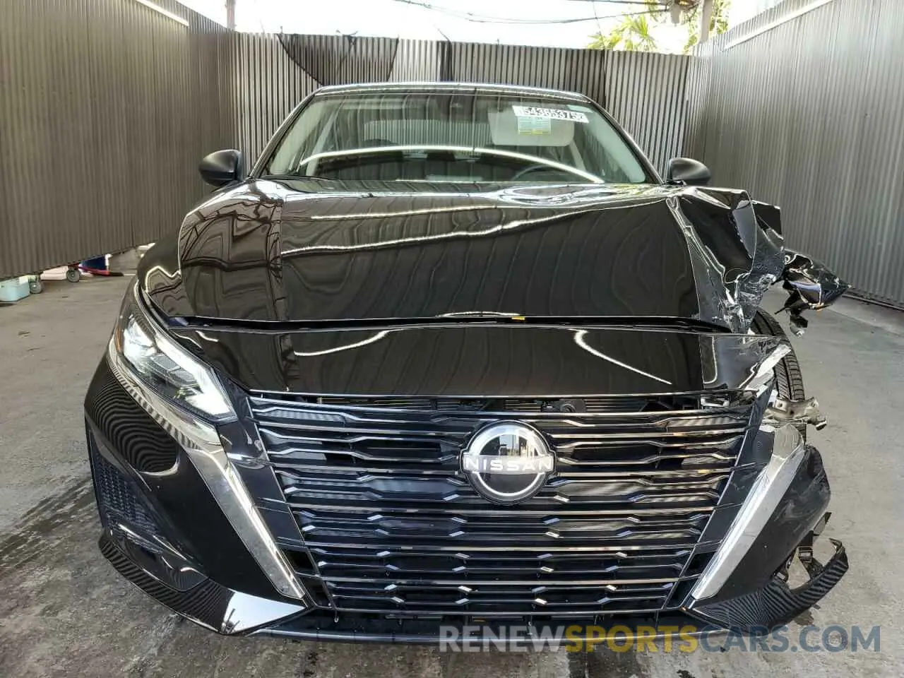 5 fotografías del automóvil dañado 1N4BL4DV9SN351630 NISSAN ALTIMA 2025