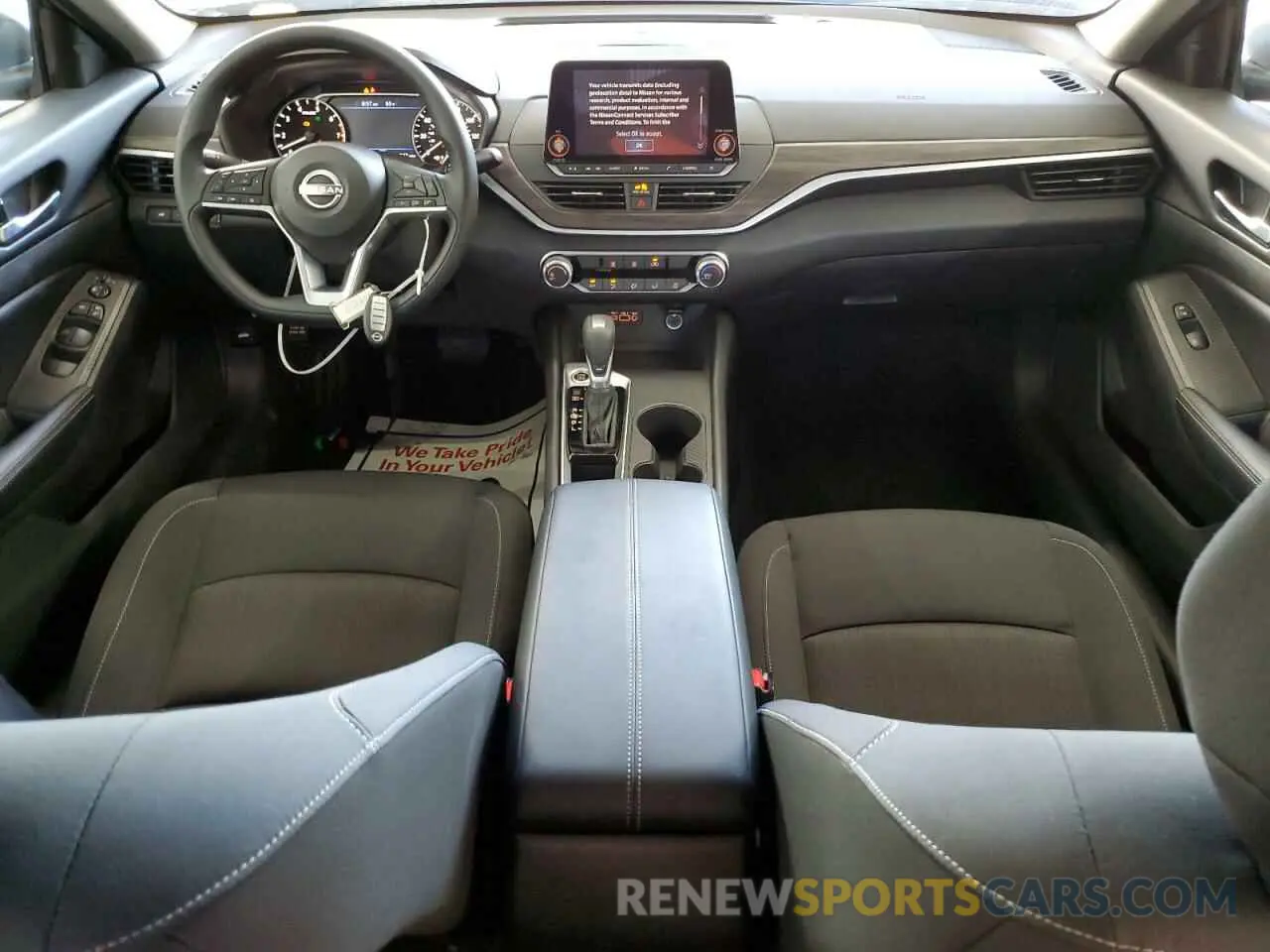 8 fotografías del automóvil dañado 1N4BL4DV9SN351630 NISSAN ALTIMA 2025