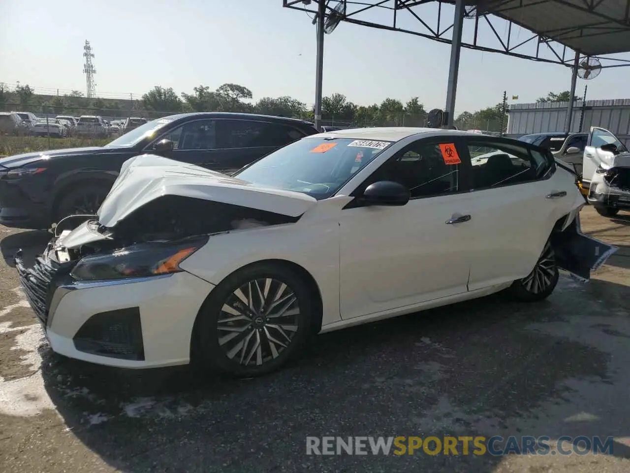 1 fotografías del automóvil dañado 1N4BL4DV9SN356777 NISSAN ALTIMA 2025