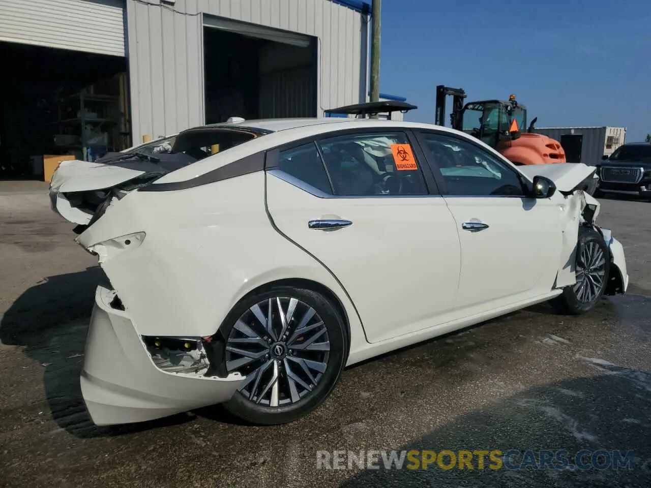 3 fotografías del automóvil dañado 1N4BL4DV9SN356777 NISSAN ALTIMA 2025