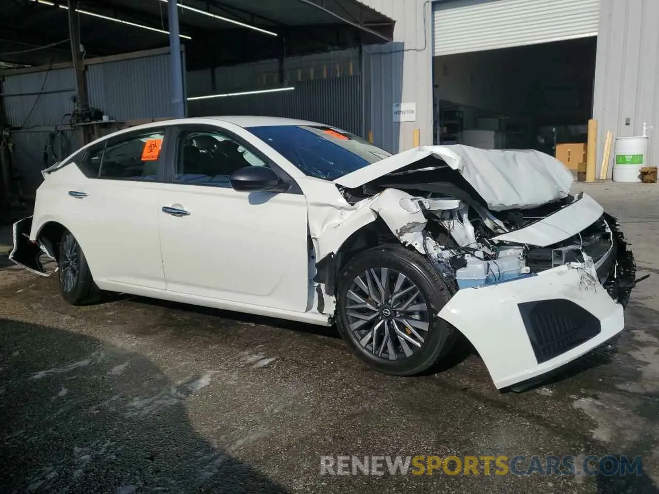 4 fotografías del automóvil dañado 1N4BL4DV9SN356777 NISSAN ALTIMA 2025
