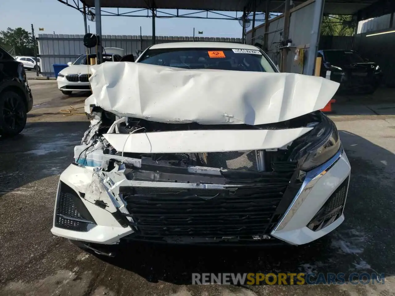 5 fotografías del automóvil dañado 1N4BL4DV9SN356777 NISSAN ALTIMA 2025