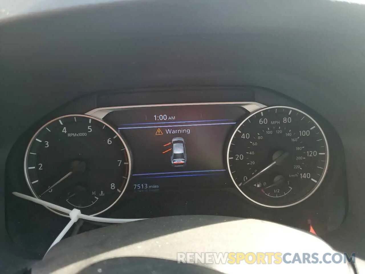 9 fotografías del automóvil dañado 1N4BL4DV9SN356777 NISSAN ALTIMA 2025