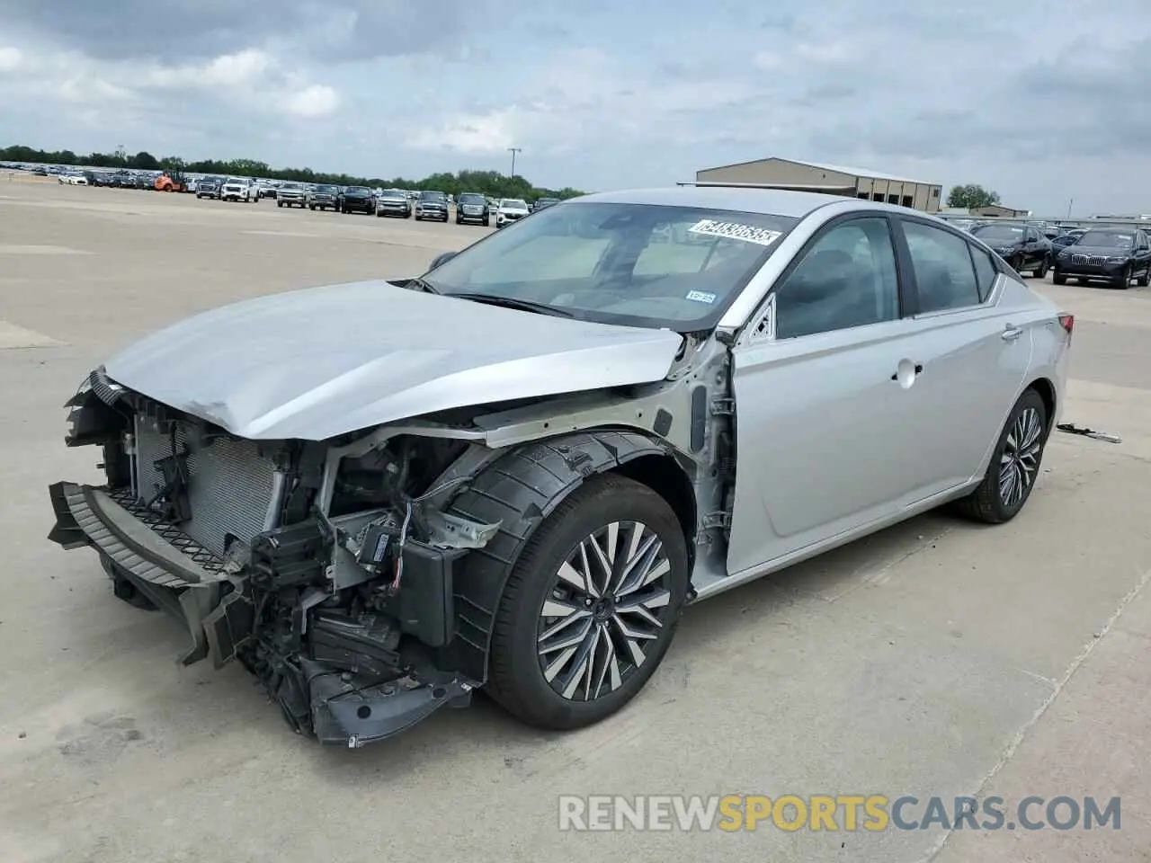 1 fotografías del automóvil dañado 1N4BL4DV9SN359100 NISSAN ALTIMA 2025