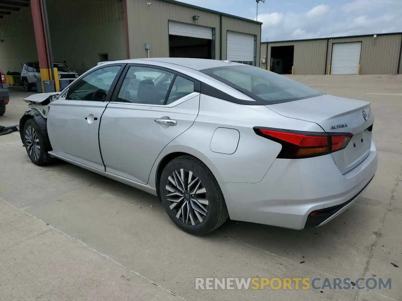 2 fotografías del automóvil dañado 1N4BL4DV9SN359100 NISSAN ALTIMA 2025
