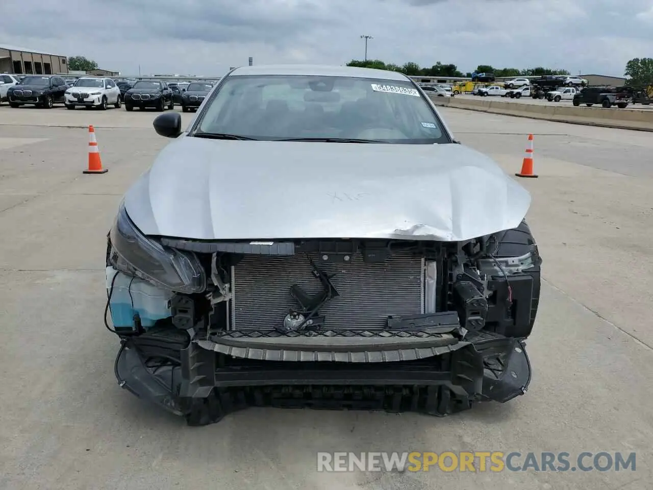 5 fotografías del automóvil dañado 1N4BL4DV9SN359100 NISSAN ALTIMA 2025