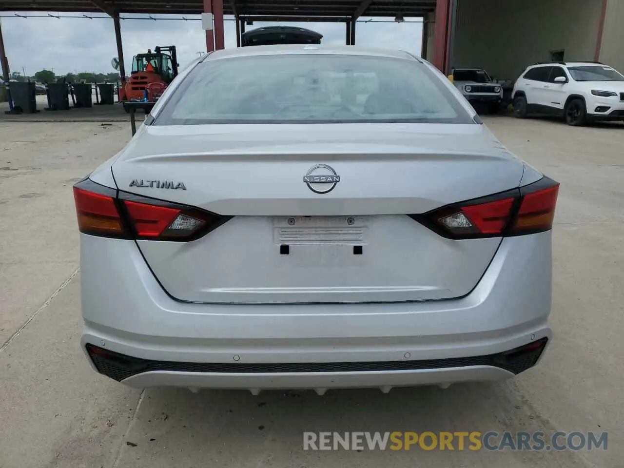 6 fotografías del automóvil dañado 1N4BL4DV9SN359100 NISSAN ALTIMA 2025