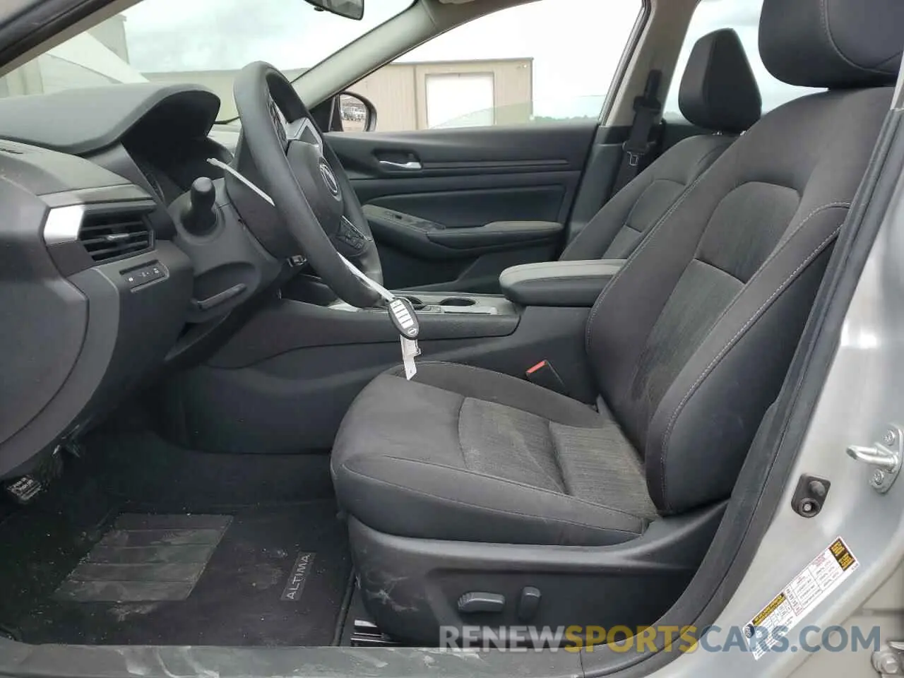 7 fotografías del automóvil dañado 1N4BL4DV9SN359100 NISSAN ALTIMA 2025