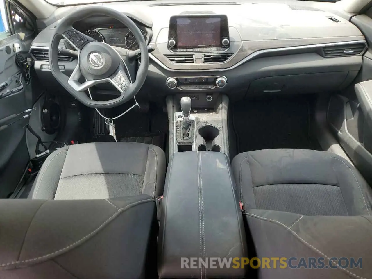 8 fotografías del automóvil dañado 1N4BL4DV9SN359100 NISSAN ALTIMA 2025