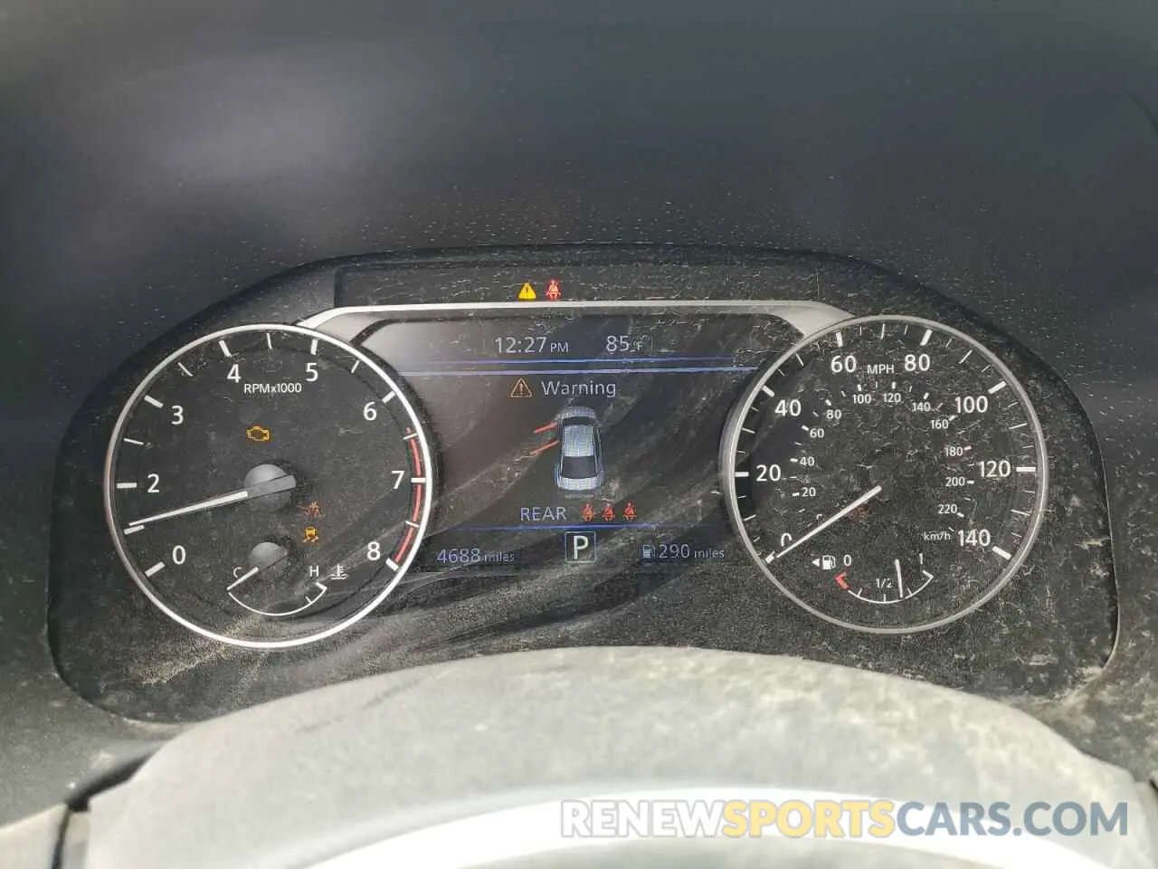 9 fotografías del automóvil dañado 1N4BL4DV9SN359100 NISSAN ALTIMA 2025
