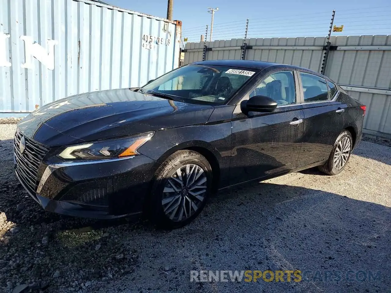 1 fotografías del automóvil dañado 1N4BL4DV9SN367973 NISSAN ALTIMA 2025
