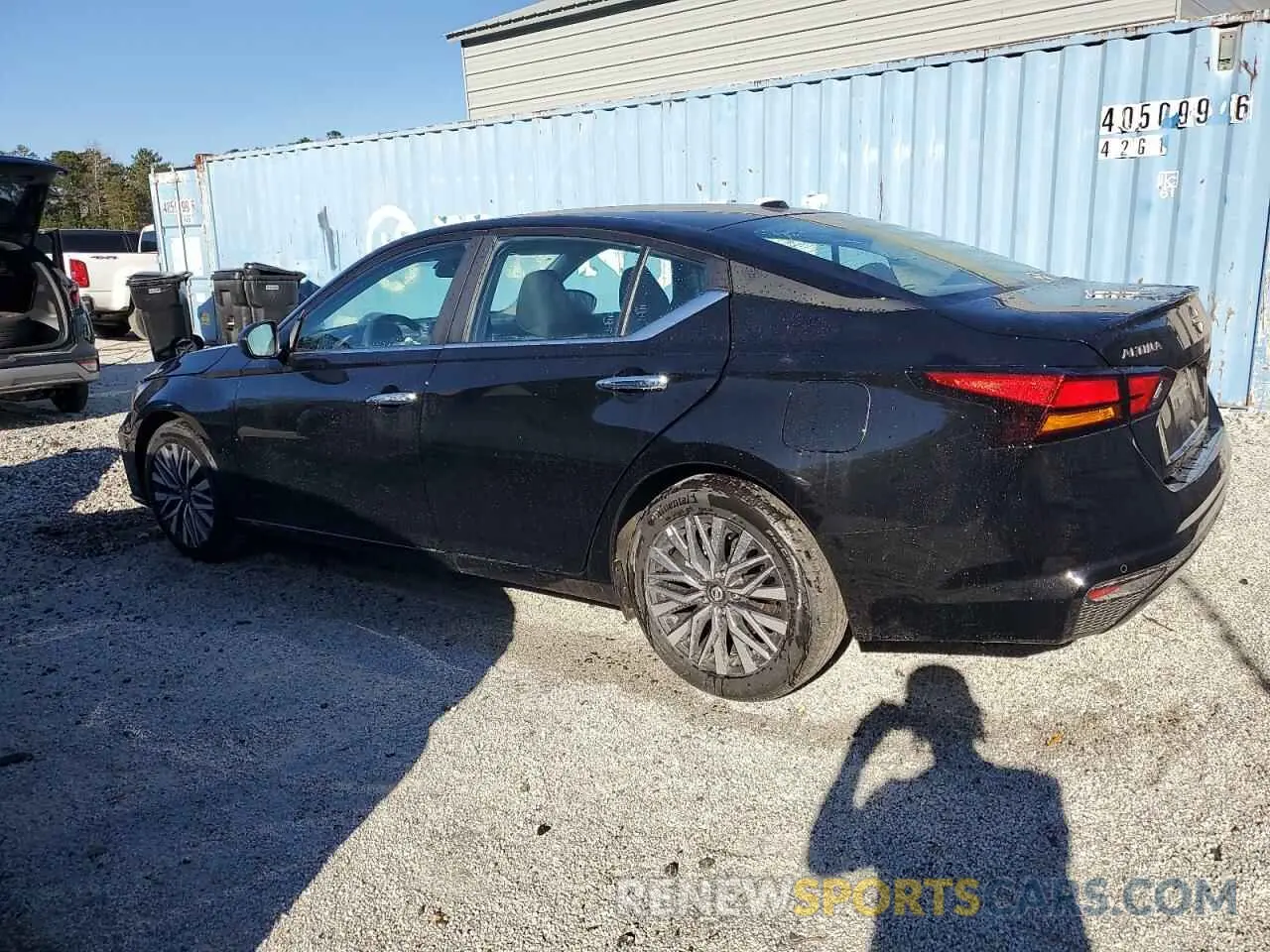 2 fotografías del automóvil dañado 1N4BL4DV9SN367973 NISSAN ALTIMA 2025
