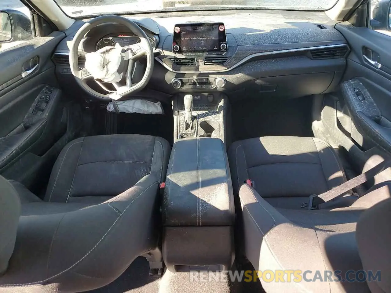 8 fotografías del automóvil dañado 1N4BL4DV9SN367973 NISSAN ALTIMA 2025