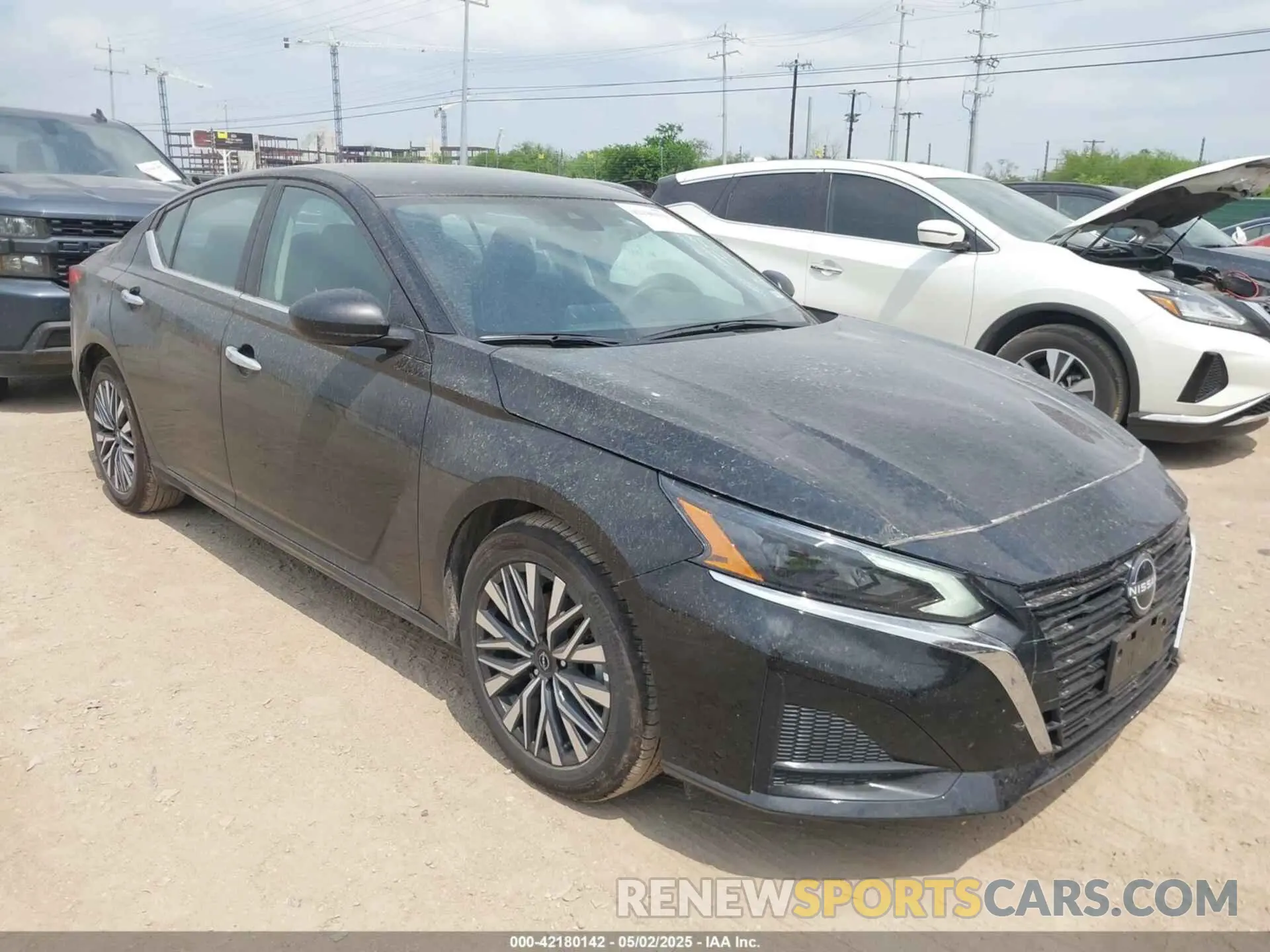 1 fotografías del automóvil dañado 1N4BL4DV9SN369058 NISSAN ALTIMA 2025