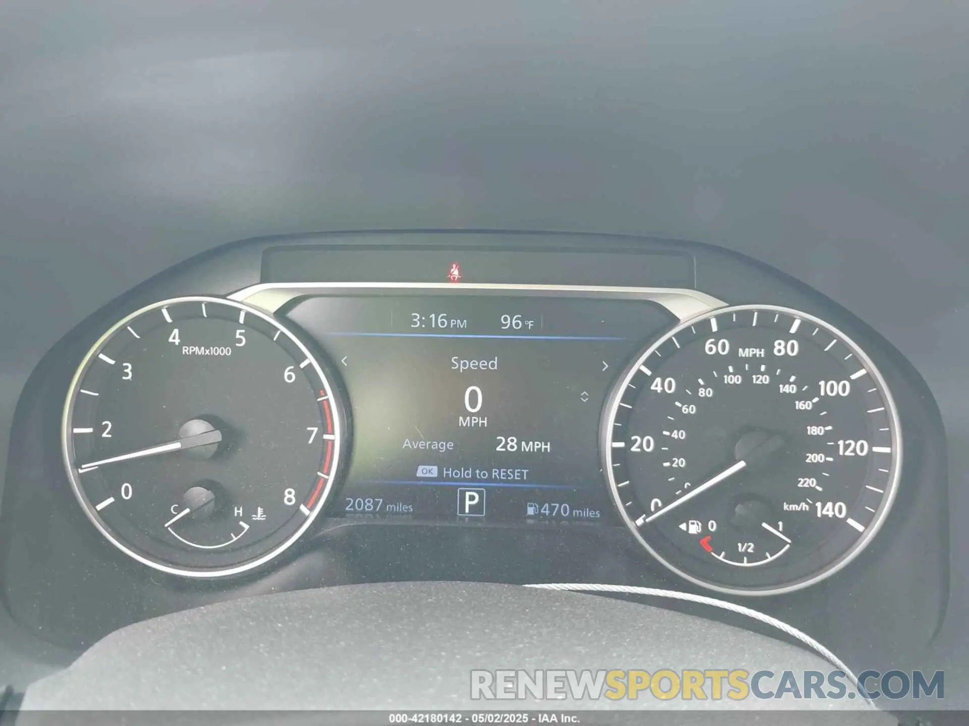 7 fotografías del automóvil dañado 1N4BL4DV9SN369058 NISSAN ALTIMA 2025