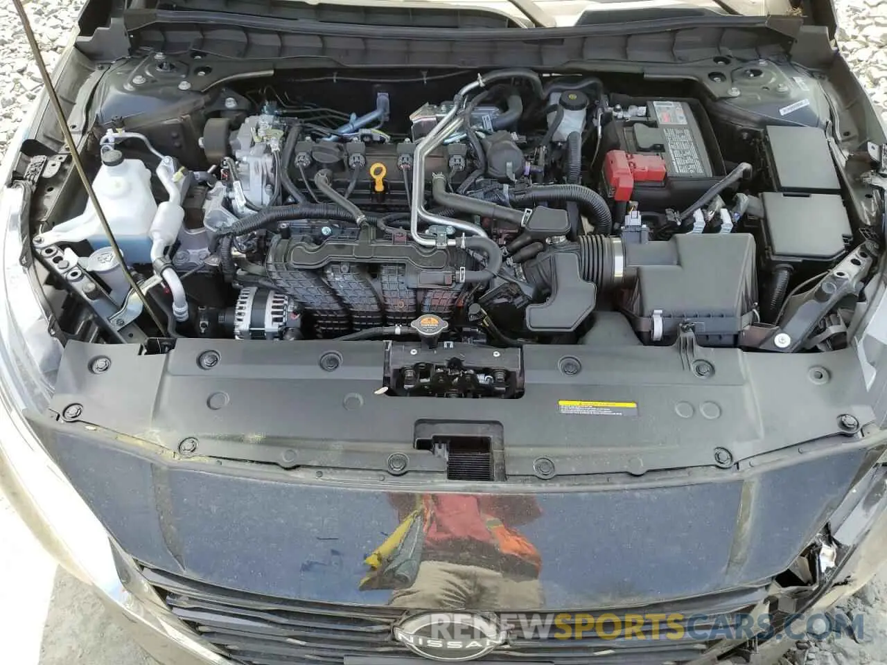 11 fotografías del automóvil dañado 1N4BL4DV9SN369349 NISSAN ALTIMA 2025