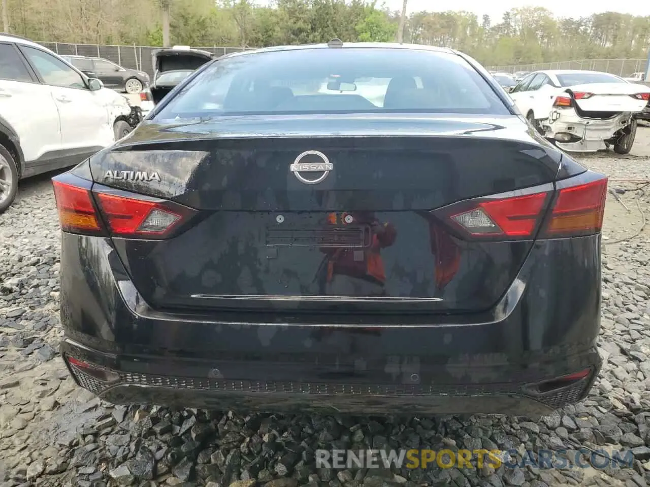 6 fotografías del automóvil dañado 1N4BL4DV9SN369349 NISSAN ALTIMA 2025