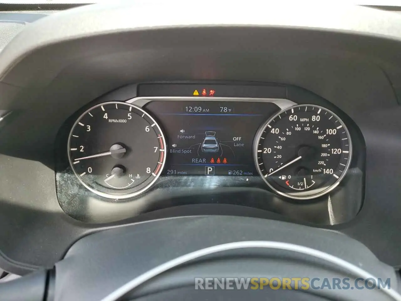 9 fotografías del automóvil dañado 1N4BL4DV9SN369349 NISSAN ALTIMA 2025