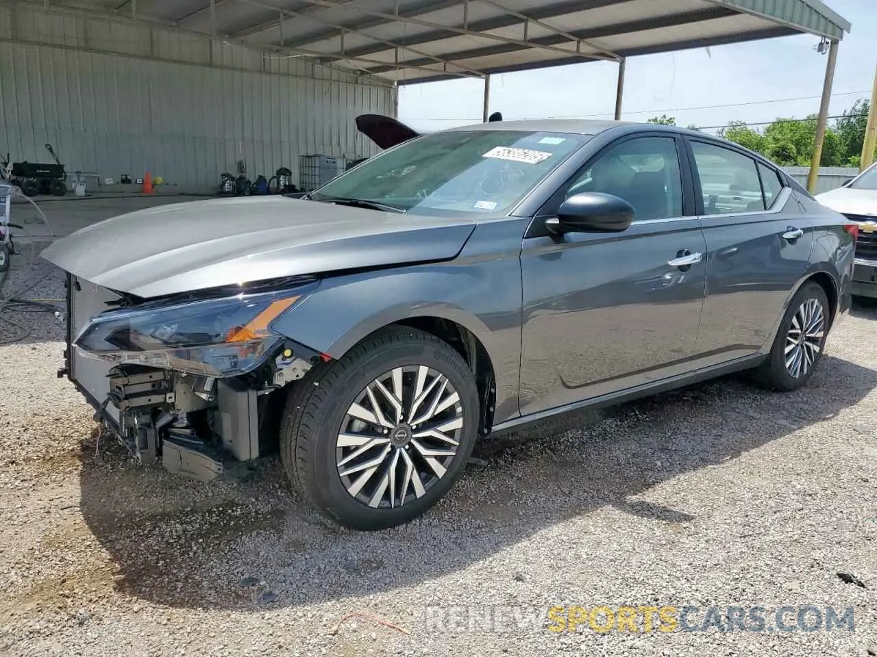 1 fotografías del automóvil dañado 1N4BL4DV9SN380951 NISSAN ALTIMA 2025