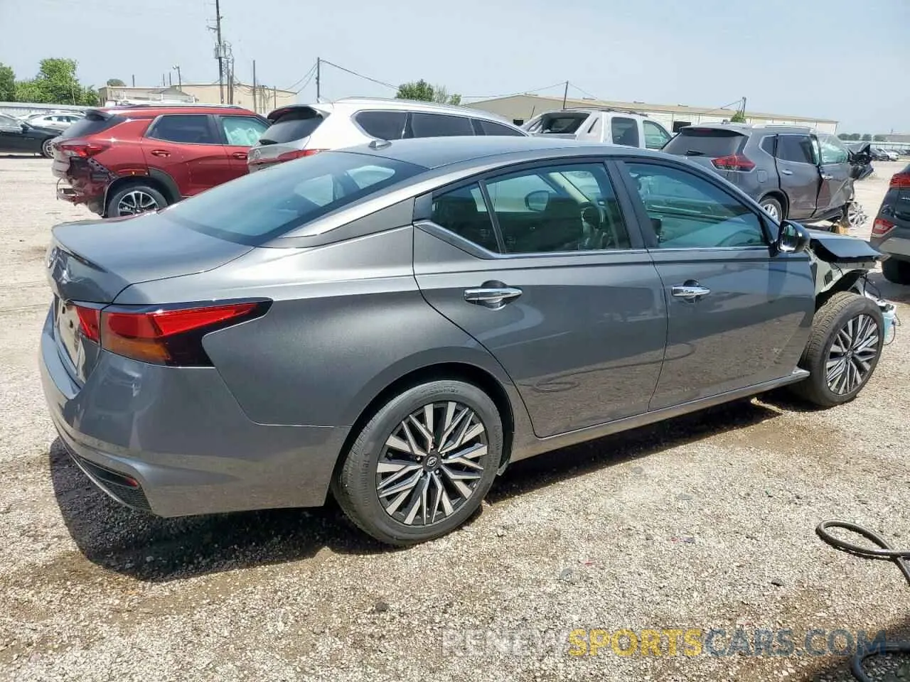 3 fotografías del automóvil dañado 1N4BL4DV9SN380951 NISSAN ALTIMA 2025