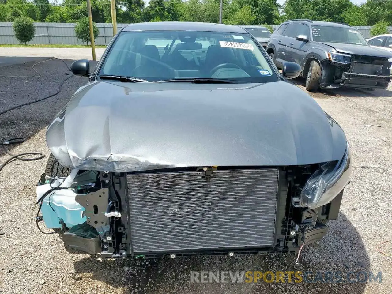 5 fotografías del automóvil dañado 1N4BL4DV9SN380951 NISSAN ALTIMA 2025
