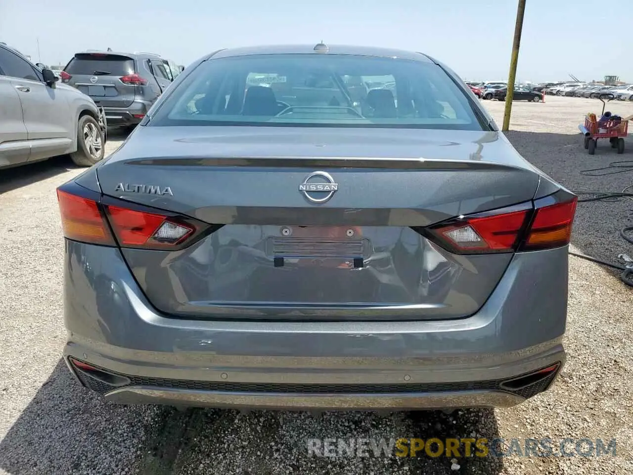 6 fotografías del automóvil dañado 1N4BL4DV9SN380951 NISSAN ALTIMA 2025