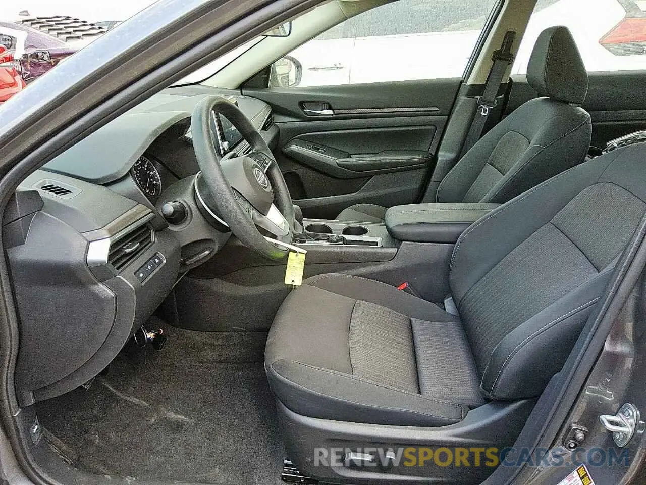 7 fotografías del automóvil dañado 1N4BL4DV9SN380951 NISSAN ALTIMA 2025