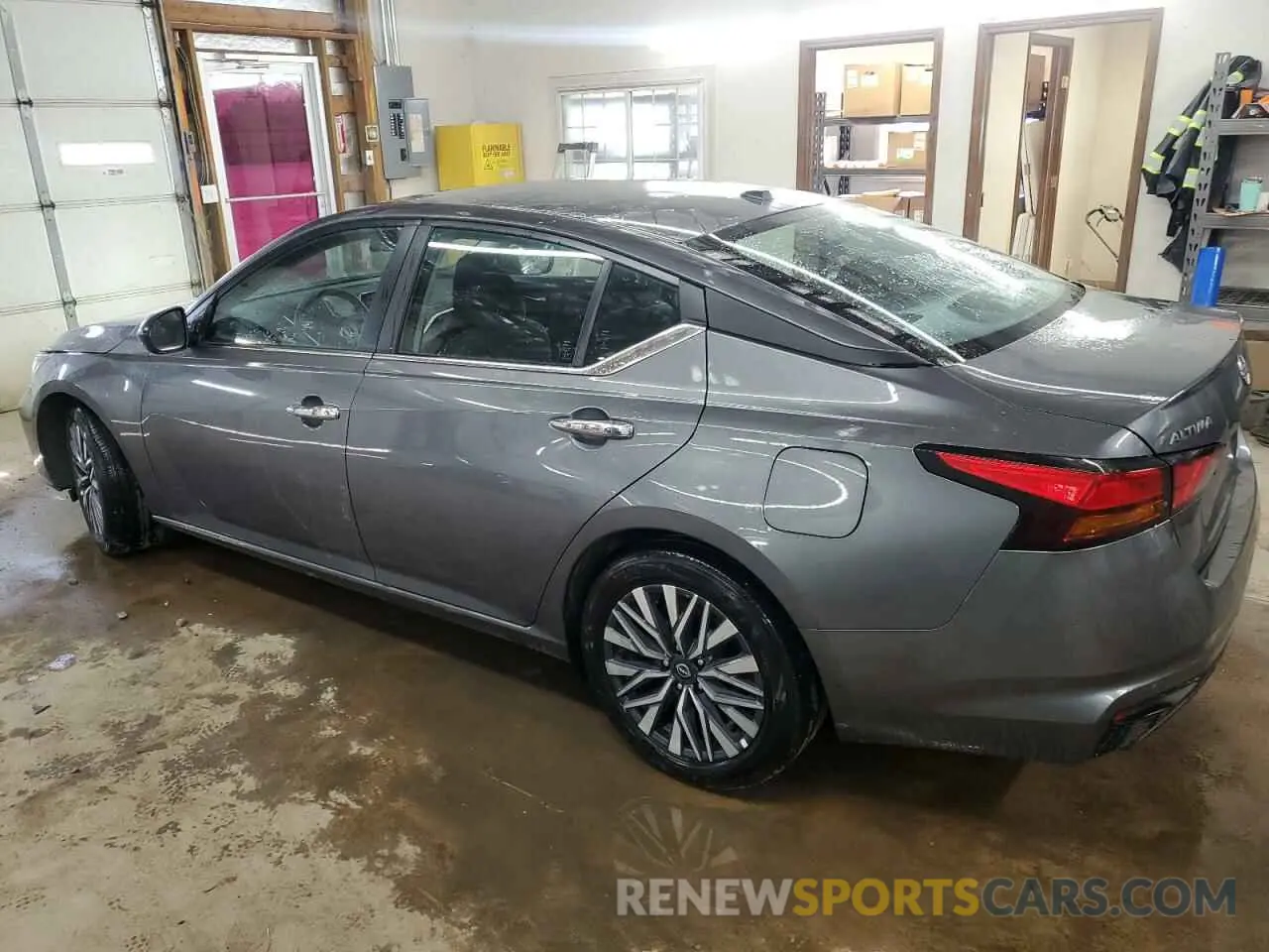 2 fotografías del automóvil dañado 1N4BL4DVXSN312707 NISSAN ALTIMA 2025