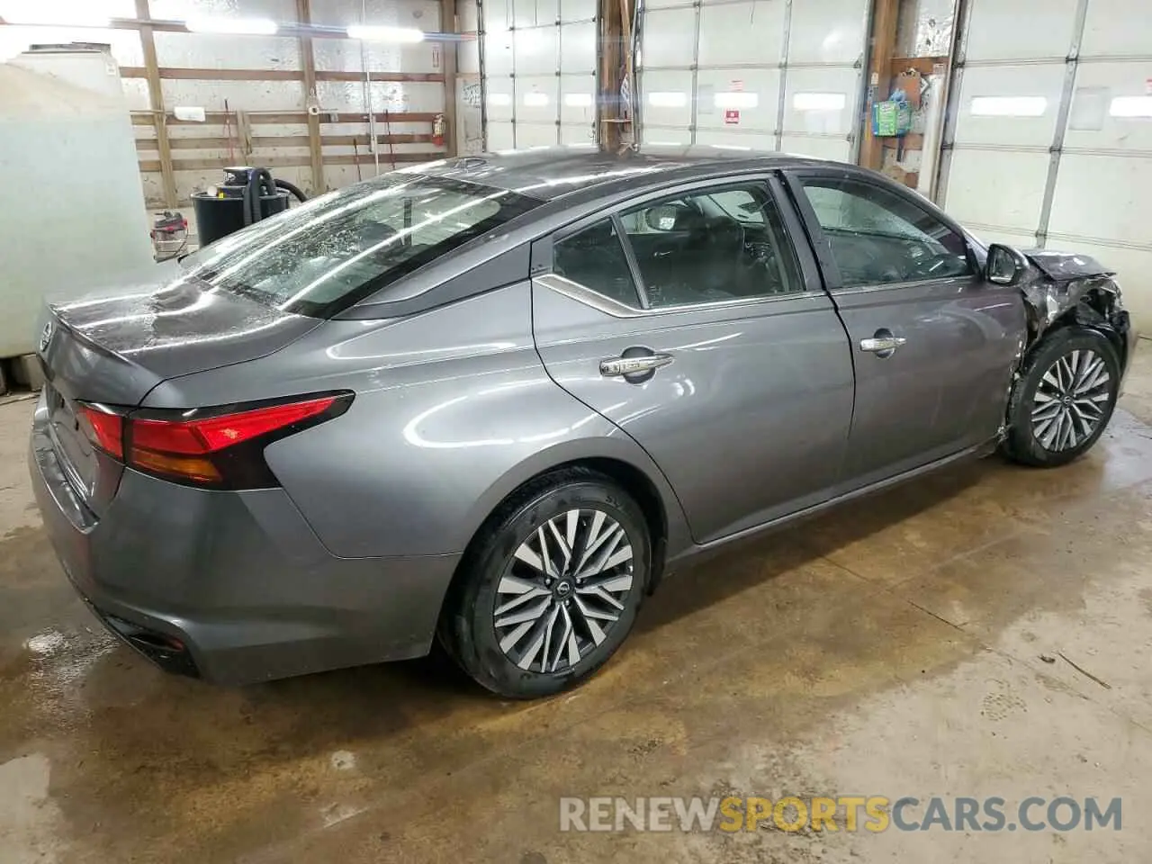 3 fotografías del automóvil dañado 1N4BL4DVXSN312707 NISSAN ALTIMA 2025