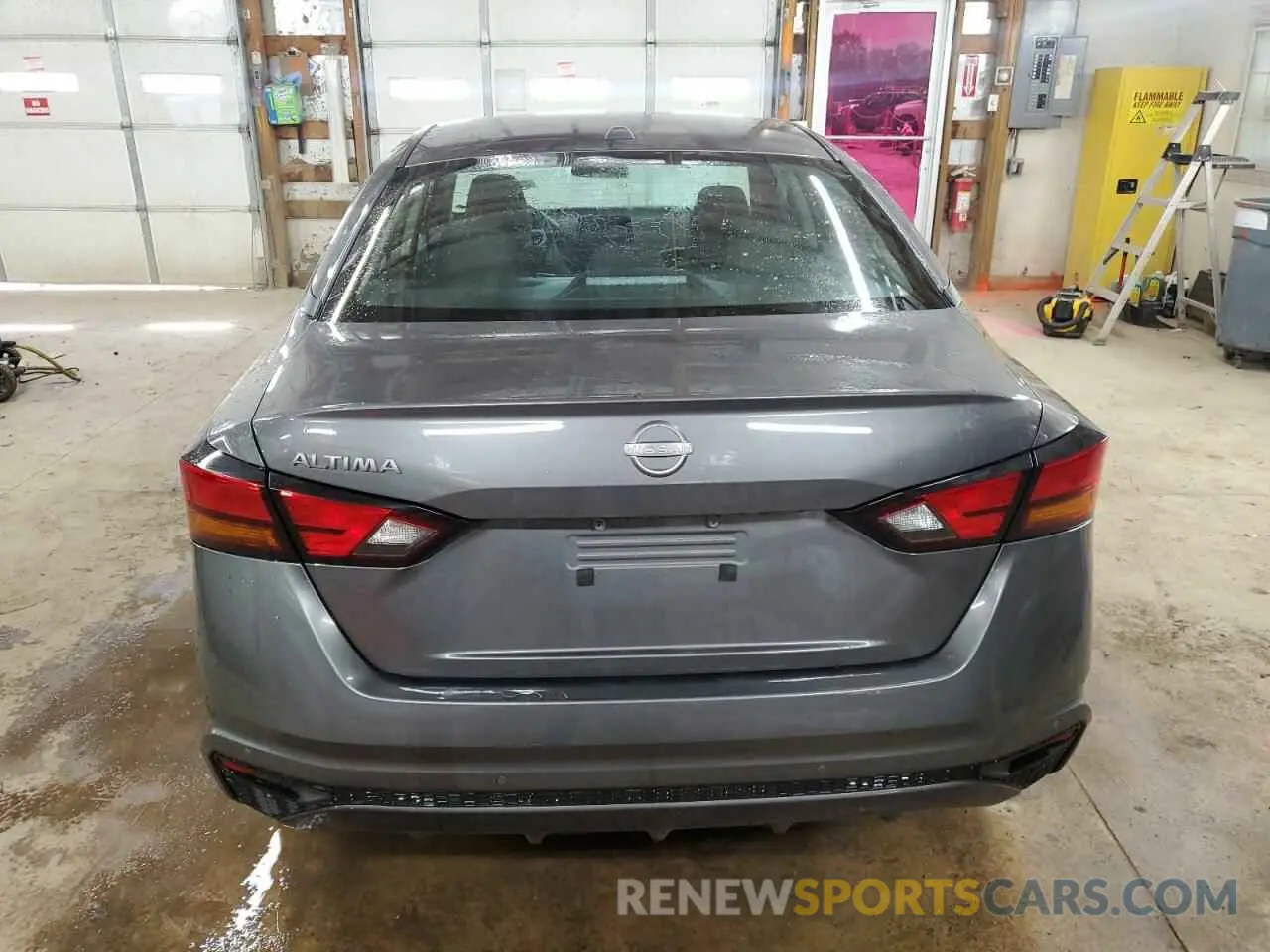 6 fotografías del automóvil dañado 1N4BL4DVXSN312707 NISSAN ALTIMA 2025