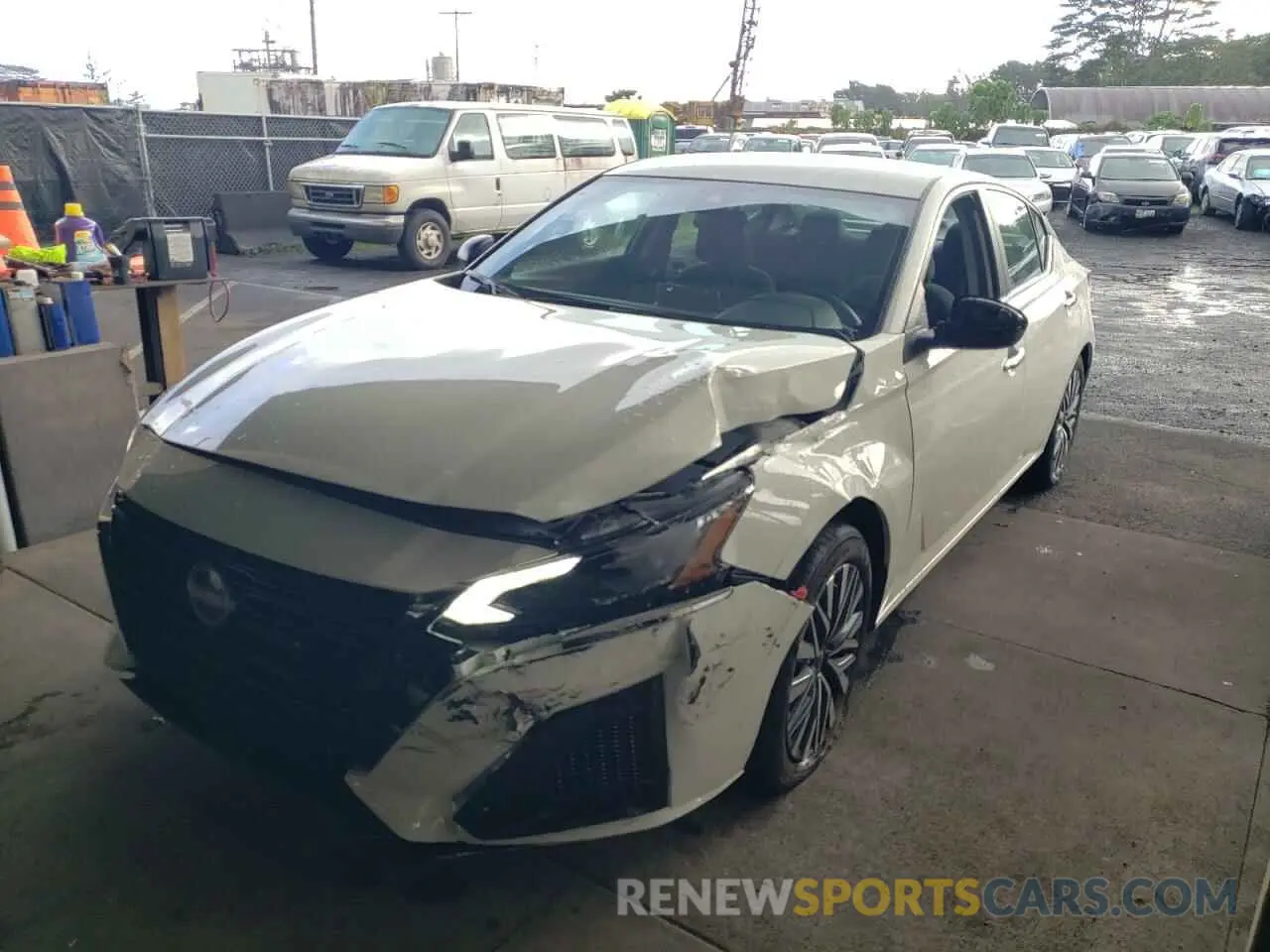 1 fotografías del automóvil dañado 1N4BL4DVXSN317664 NISSAN ALTIMA 2025