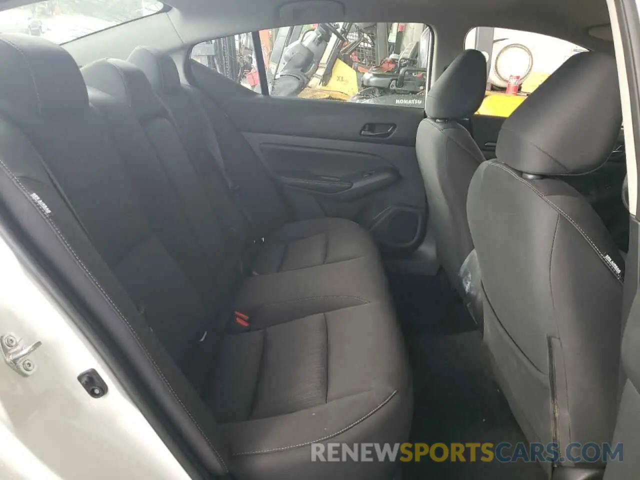 10 fotografías del automóvil dañado 1N4BL4DVXSN317664 NISSAN ALTIMA 2025