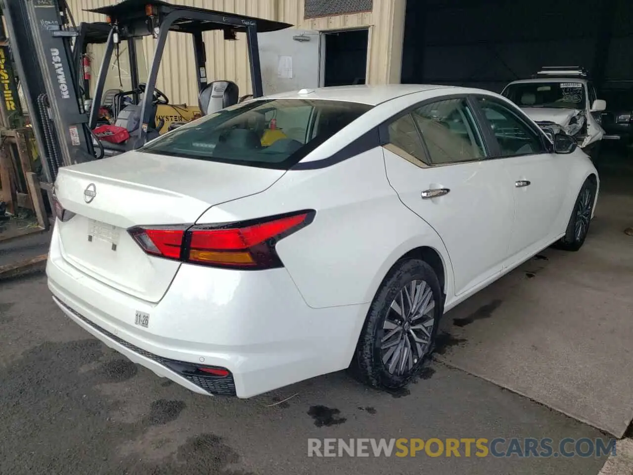 3 fotografías del automóvil dañado 1N4BL4DVXSN317664 NISSAN ALTIMA 2025