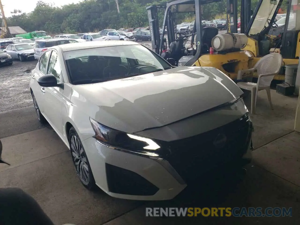 4 fotografías del automóvil dañado 1N4BL4DVXSN317664 NISSAN ALTIMA 2025