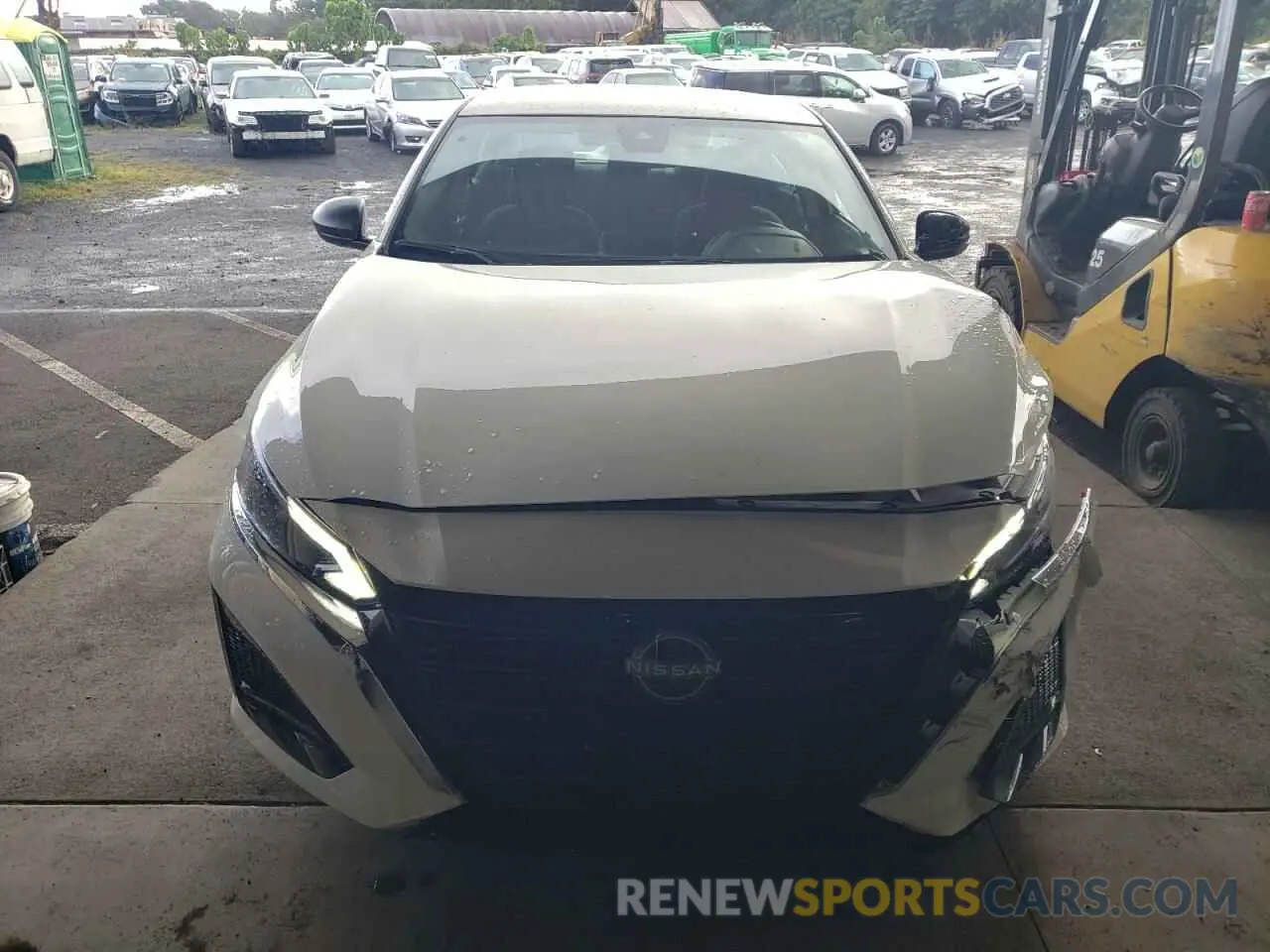 5 fotografías del automóvil dañado 1N4BL4DVXSN317664 NISSAN ALTIMA 2025