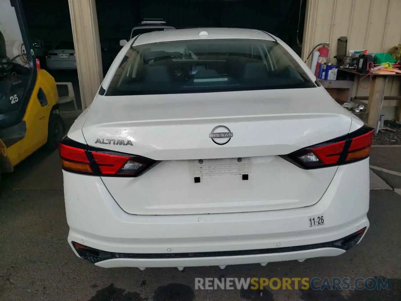 6 fotografías del automóvil dañado 1N4BL4DVXSN317664 NISSAN ALTIMA 2025