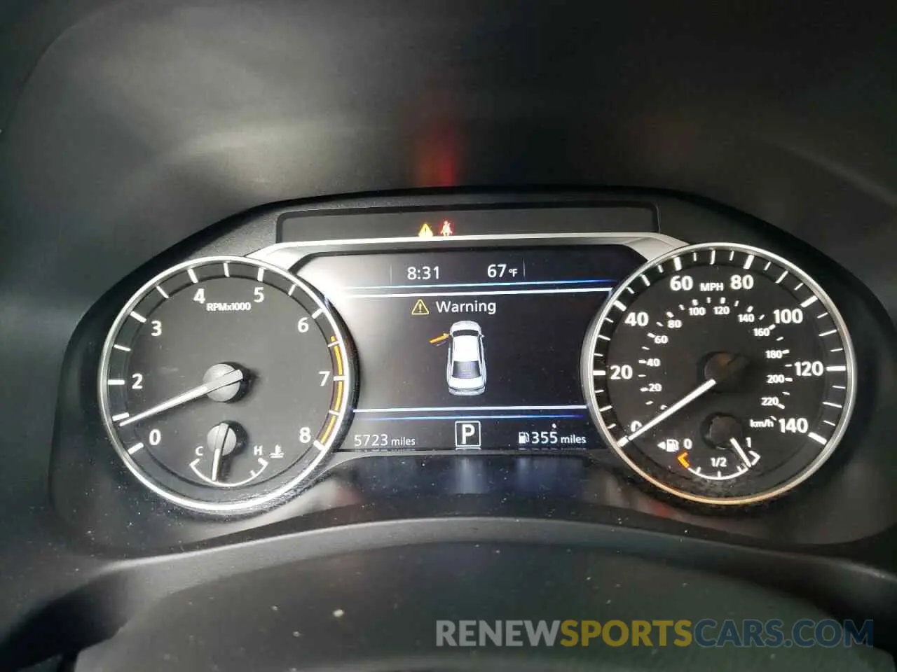 9 fotografías del automóvil dañado 1N4BL4DVXSN317664 NISSAN ALTIMA 2025