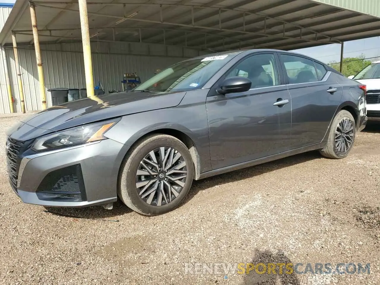1 fotografías del automóvil dañado 1N4BL4DVXSN319012 NISSAN ALTIMA 2025