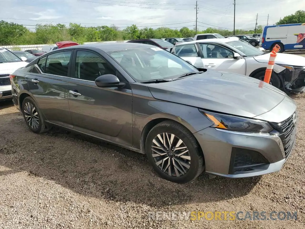 4 fotografías del automóvil dañado 1N4BL4DVXSN319012 NISSAN ALTIMA 2025