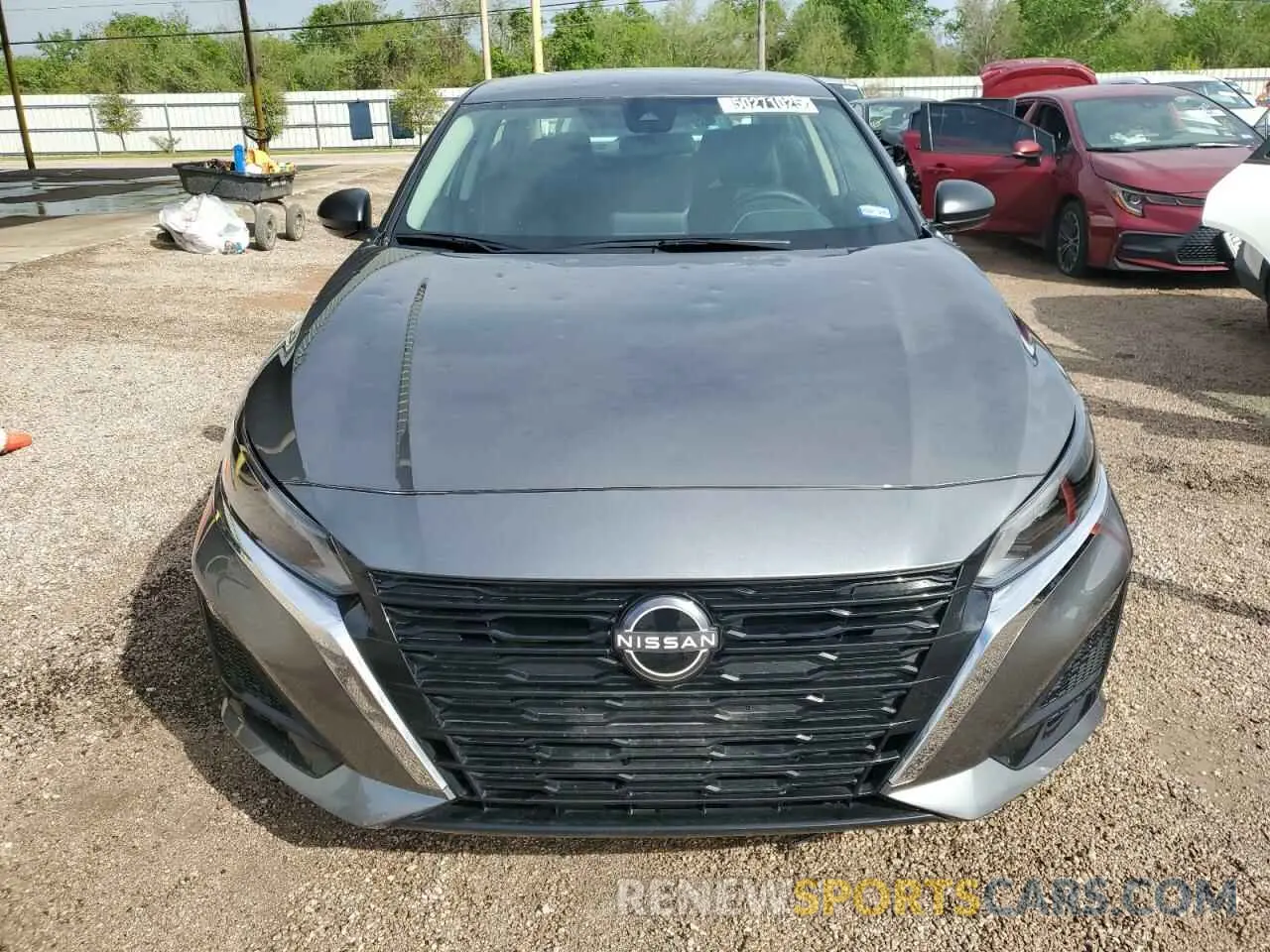 5 fotografías del automóvil dañado 1N4BL4DVXSN319012 NISSAN ALTIMA 2025