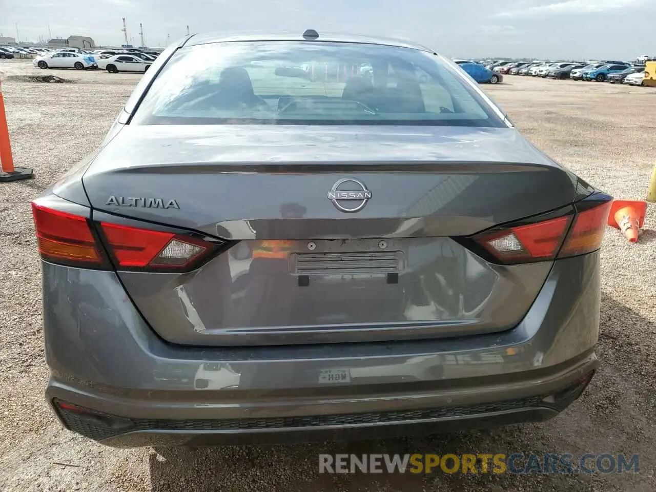 6 fotografías del automóvil dañado 1N4BL4DVXSN319012 NISSAN ALTIMA 2025