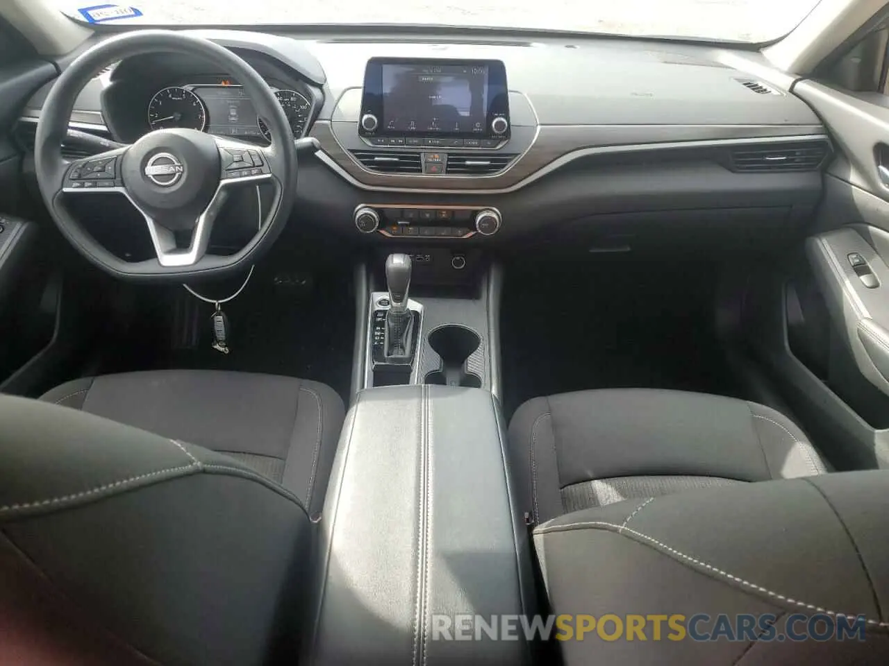 8 fotografías del automóvil dañado 1N4BL4DVXSN319012 NISSAN ALTIMA 2025